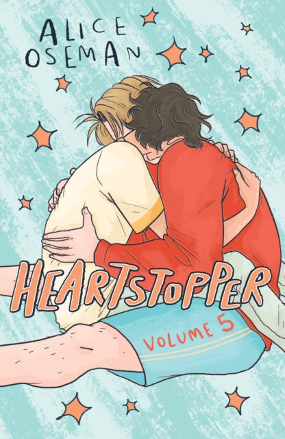 Heartstopper Volume 5 : The bestselling graphic novel, now on Netflix!-9781444957655