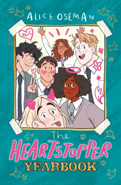 The Heartstopper Yearbook-9781444968392