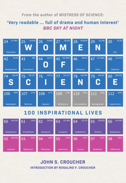 Women of Science : 100 Inspirational Lives-9781445684710