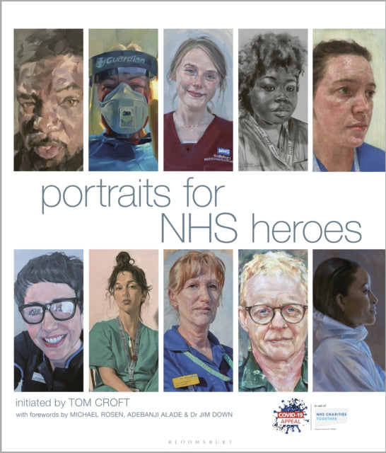 Portraits for NHS Heroes-9781448218004