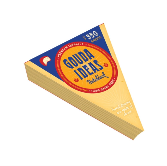 Gouda Ideas Noteblock-9781452161266