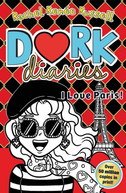Dork Diaries: I Love Paris! : 15-9781471196836