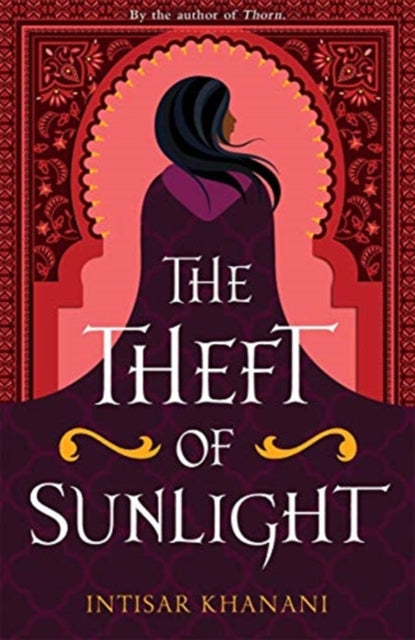 The Theft of Sunlight-9781471410376
