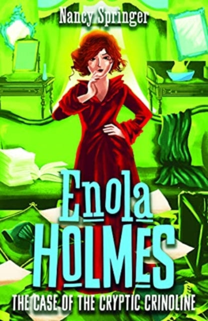 Enola Holmes 5: The Case of the Cryptic Crinoline-9781471410826