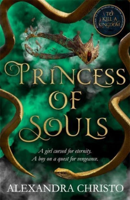 Princess of Souls : from the author of To Kill a Kingdom, the TikTok sensation!-9781471411991