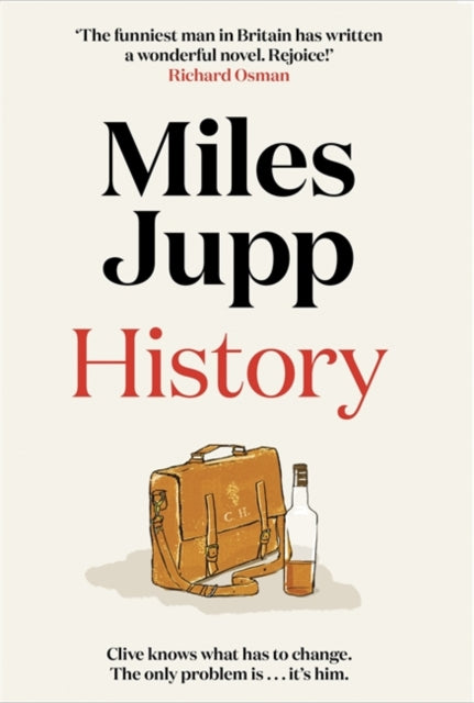 History : The Brilliant Debut Novel From Miles Jupp-9781472239952