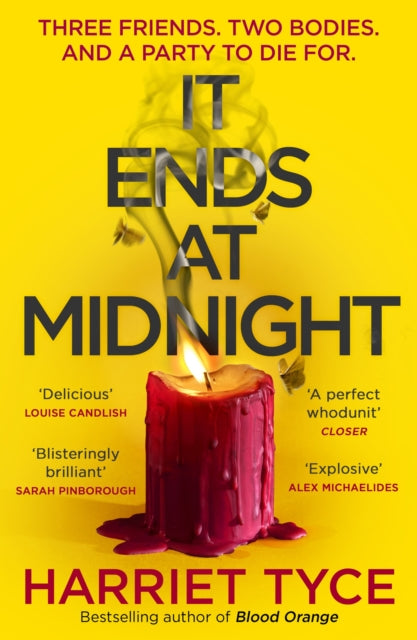 It Ends At Midnight : The addictive new thriller from the bestselling author of Blood Orange-9781472280114