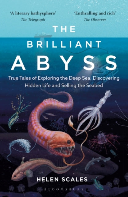 The Brilliant Abyss : True Tales of Exploring the Deep Sea, Discovering Hidden Life and Selling the Seabed-9781472966889
