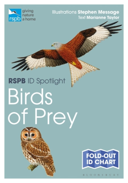 RSPB ID Spotlight - Birds of Prey-9781472974259