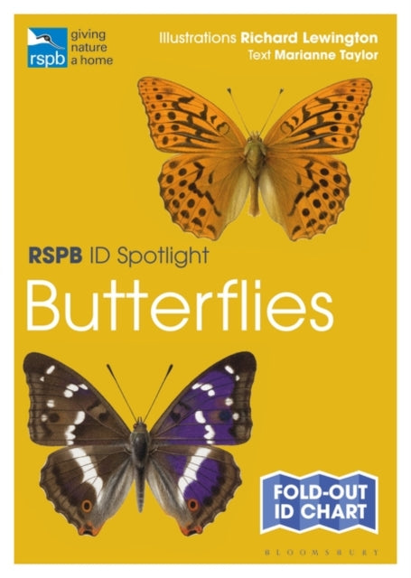 RSPB ID Spotlight - Butterflies-9781472974266