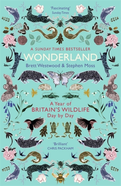 Summer Reads Wonderland : A Year of Britain's Wildlife, Day by Day-9781473609266