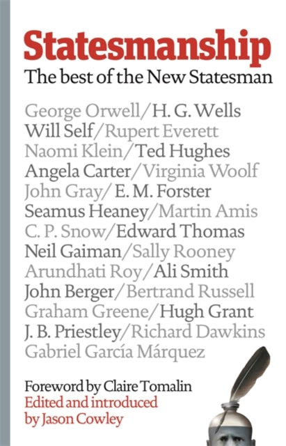 Statesmanship : The Best of the New Statesman, 1913-2019-9781474619271