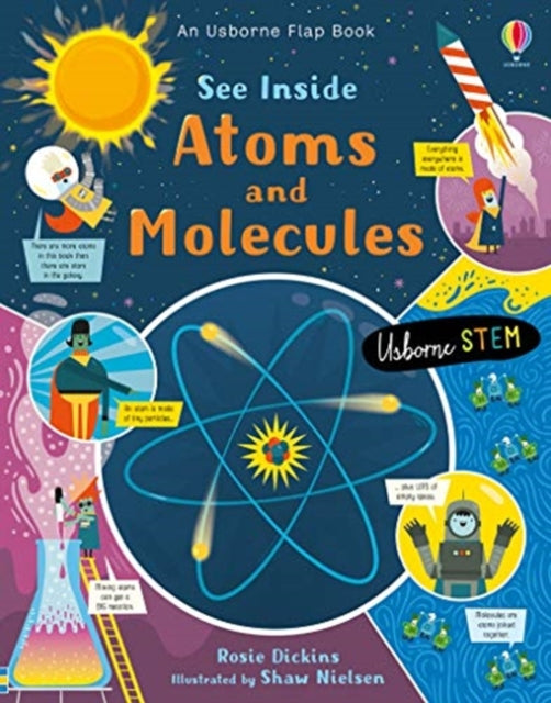 See Inside Atoms and Molecules-9781474943642
