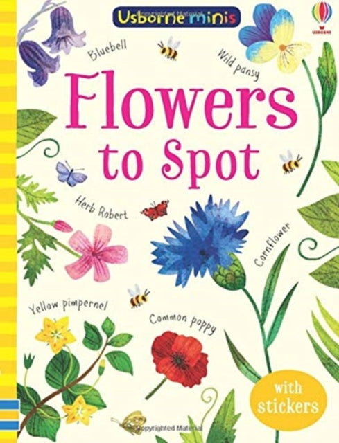Flowers to Spot-9781474952163