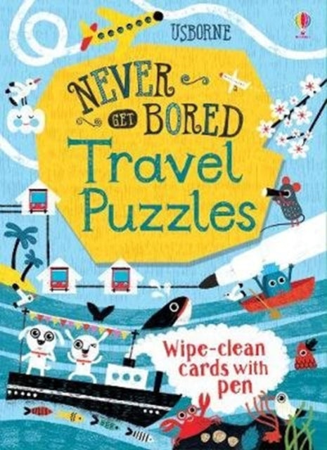 Travel Puzzles-9781474952811