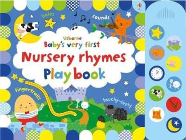 Baby's Very First Nursery Rhymes Playbook-9781474953566
