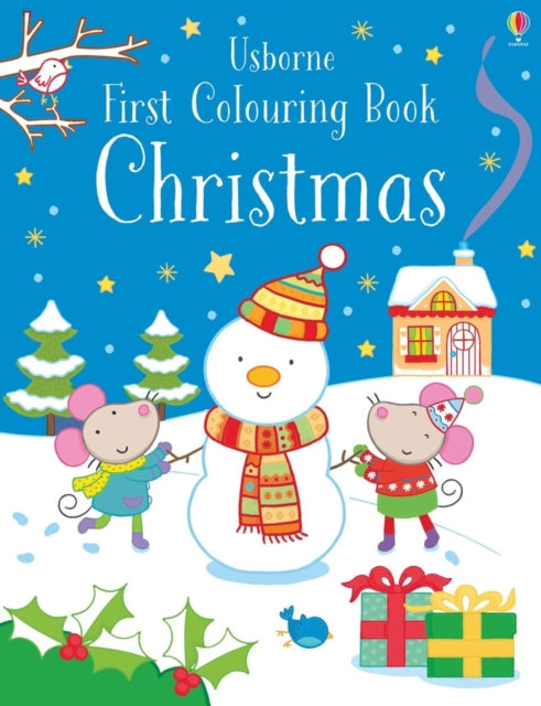 First Colouring Book Christmas-9781474956635