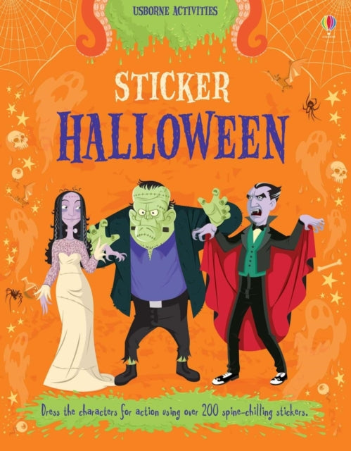 Sticker Halloween-9781474958349