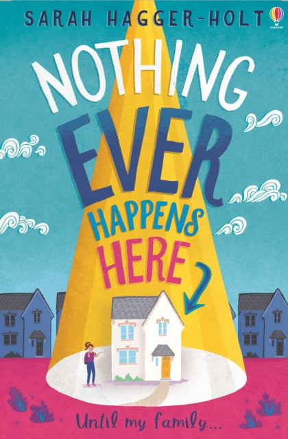 Nothing Ever Happens Here-9781474966238