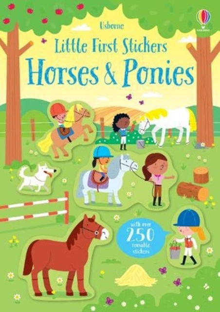 Little First Stickers Horses and Ponies-9781474969253