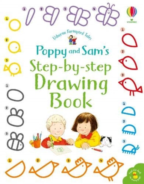 Poppy and Sam's Step-by-Step Drawing Book-9781474981156