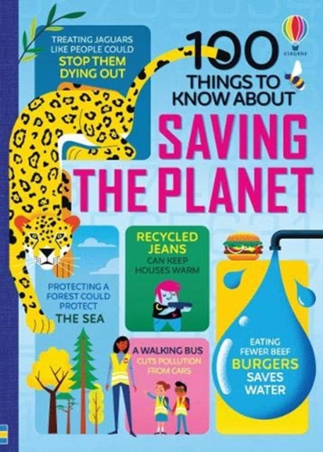 100 Things to Know About Saving the Planet-9781474981835