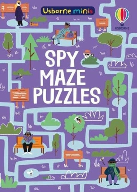 Spy Maze Puzzles-9781474985338