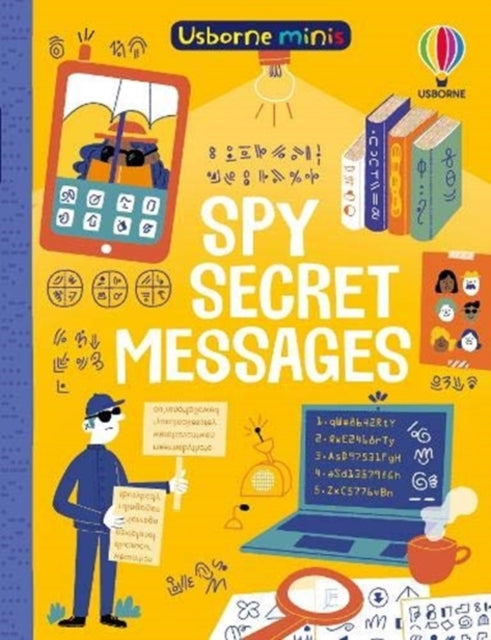 Spy Secret Messages-9781474985352