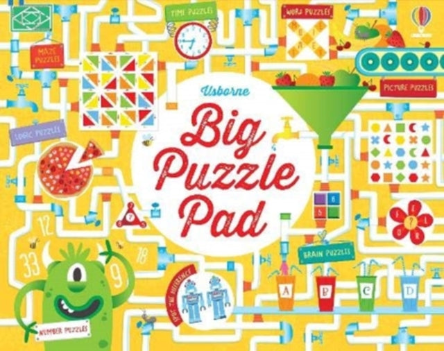 Big Puzzle Pad-9781474985536
