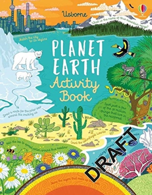 Planet Earth Activity Book-9781474986298