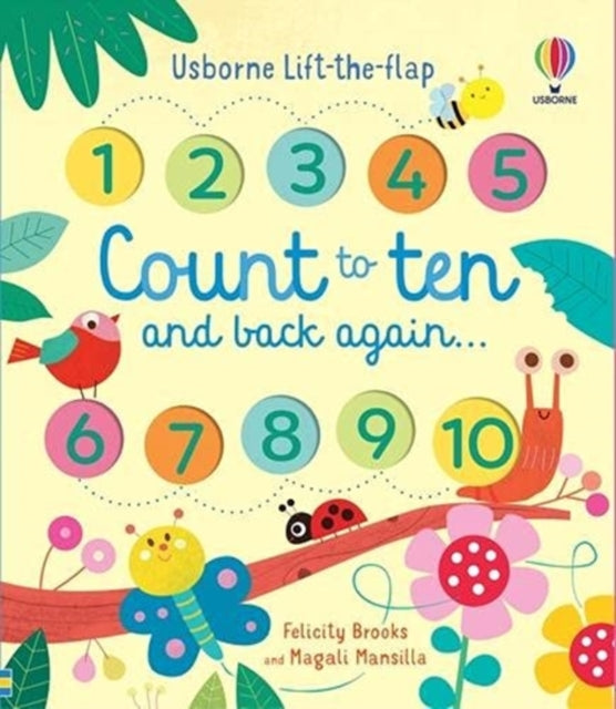 Count to Ten and Back Again-9781474986762