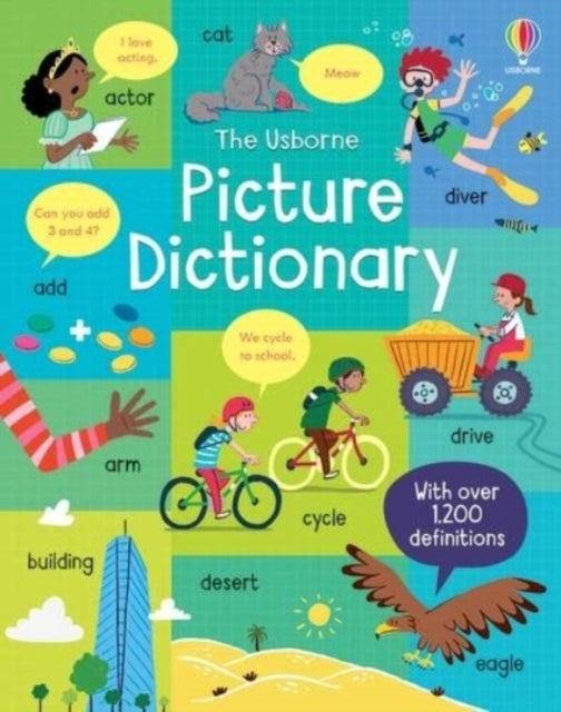 Picture Dictionary-9781474986809