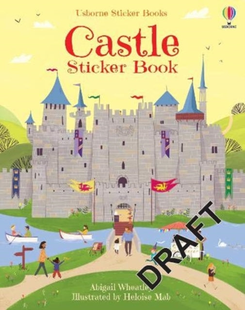 Castle Sticker Book-9781474989039