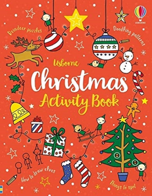 Christmas Activity Book-9781474989060