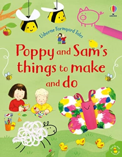 Poppy and Sam's Things to Make and Do-9781474990080