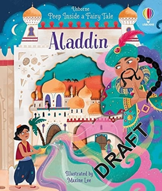 Peep Inside a Fairy Tale Aladdin-9781474992244