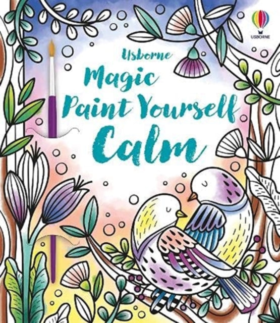 Magic Paint Yourself Calm-9781474995559