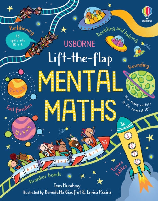 Lift-the-flap Mental Maths-9781474995818