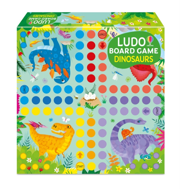 Ludo Board Game Dinosaurs-9781474998109