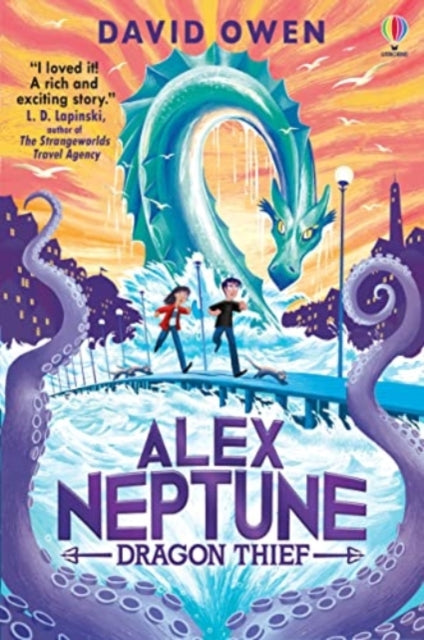 Alex Neptune, Dragon Thief : Book 1-9781474999236