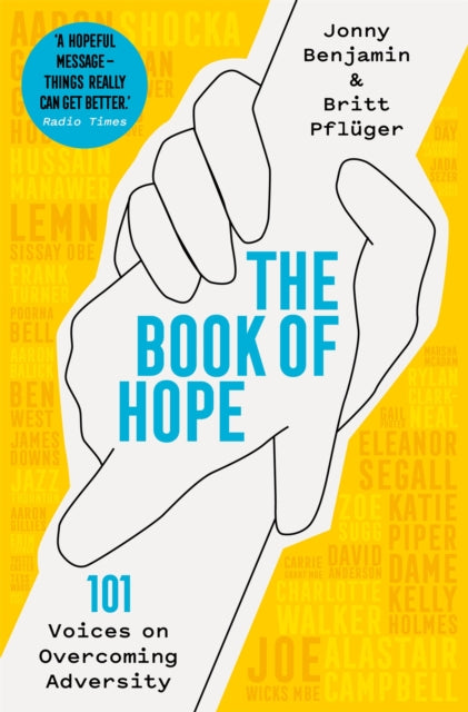 The Book of Hope : 101 Voices on Overcoming Adversity-9781509846399