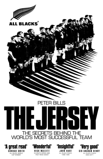 The Jersey : The All Blacks: The Secrets Behind the World's Most Successful Team-9781509856718