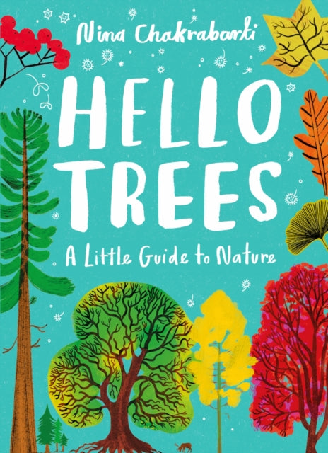 Little Guides to Nature: Hello Trees-9781510230477