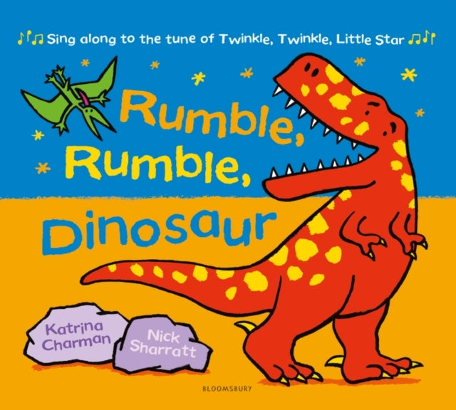 Rumble, Rumble, Dinosaur-9781526603395