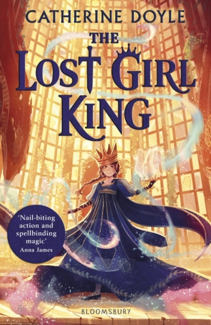 The Lost Girl King-9781526608000