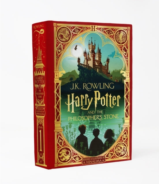 Harry Potter and the Philosopher's Stone: MinaLima Edition-9781526626585