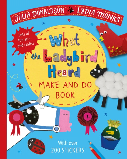 What the Ladybird Heard Make and Do-9781529023961