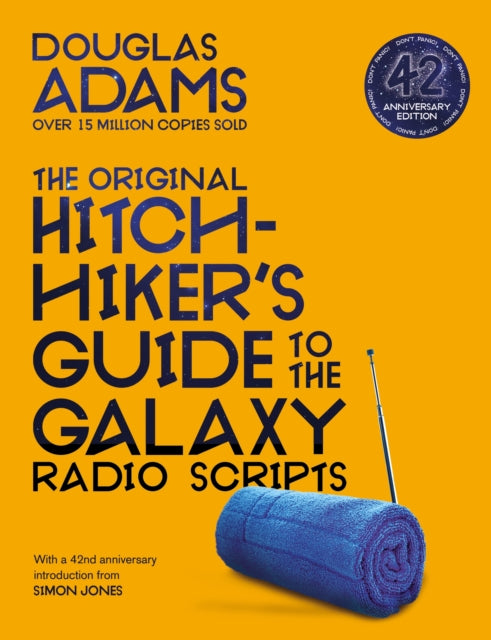 The Original Hitchhiker's Guide to the Galaxy Radio Scripts-9781529034479