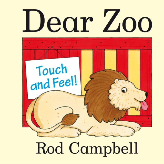 Dear Zoo Touch and Feel Book-9781529051803