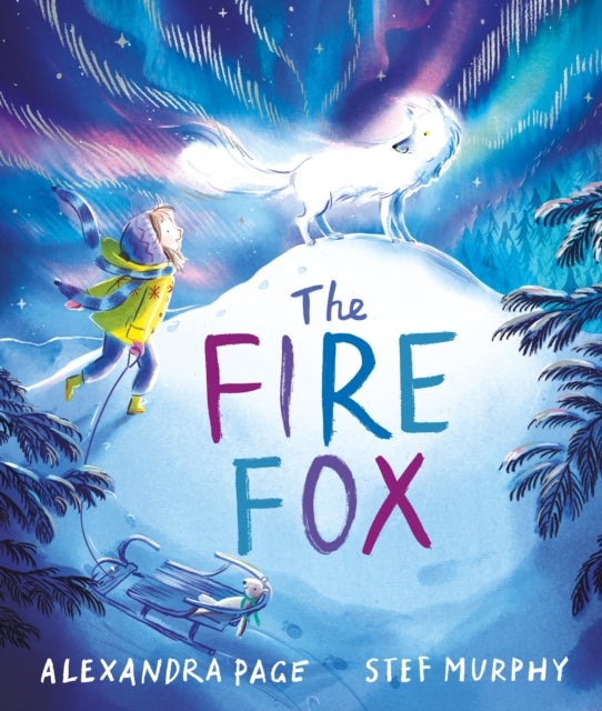 The Fire Fox-9781529056563